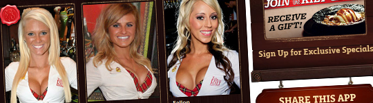 Tilted Kilt website