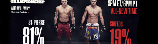 UFC 129 Picks