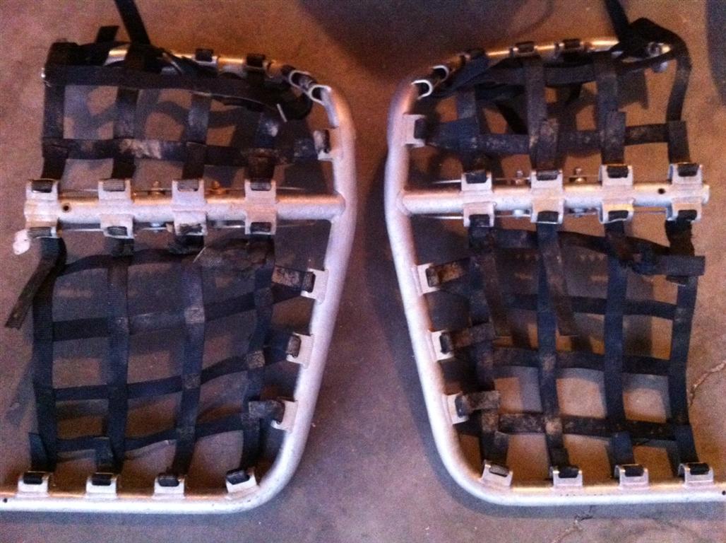 Rath Signature Series monster peg nerf bars Honda TRX 450R