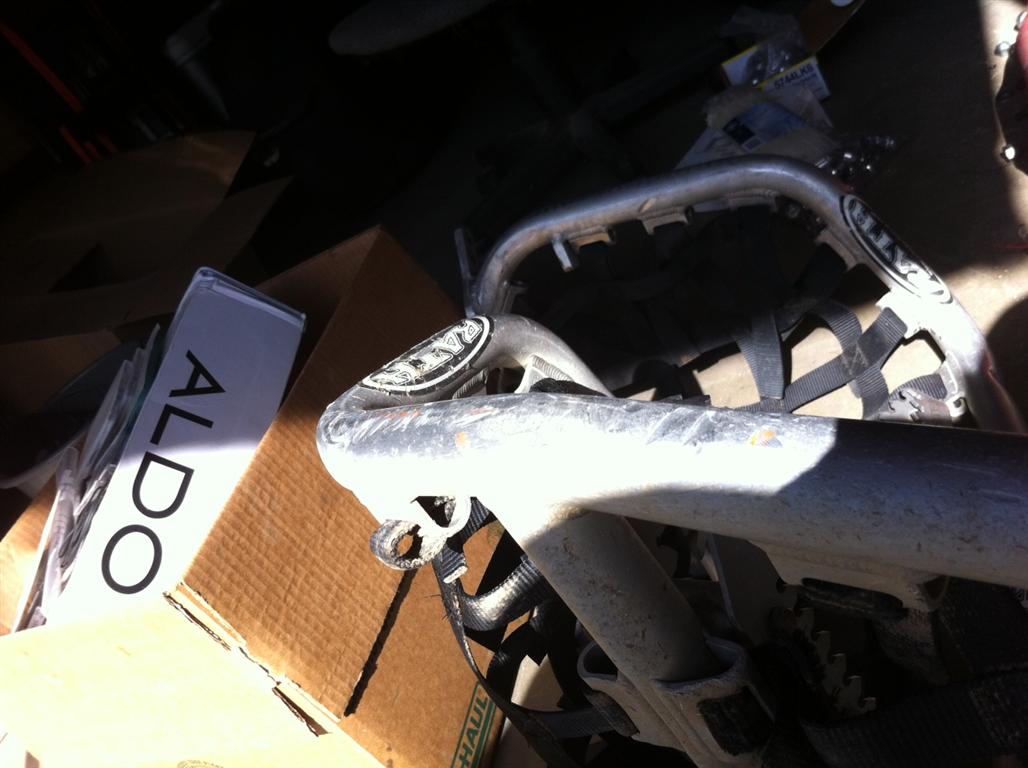 Rath Signature Series monster peg nerf bars Honda TRX 450R